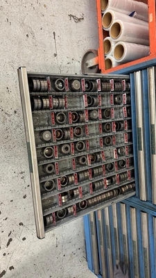 2000 STRIPPIT 1000MXP/30 Turret Punches | SNL Machine Trader LLC (12)