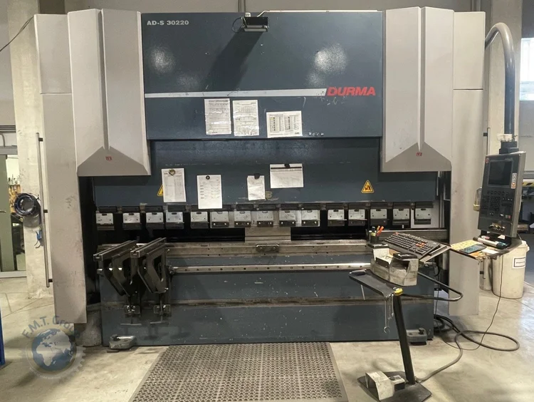 Used 2007 DURMA AD-S 30220 Press Brakes SK | F.M.T. Group s.r.o. #1246031