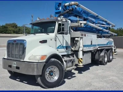 Used 2015 ALLIANCE JXZ 37-4.16 HP Concrete Pumps Colorado US | Concrete Pump Depot #1398569