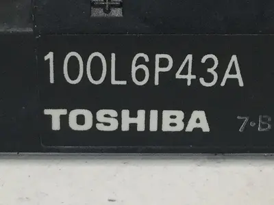 USED TOSHIBA 100L6P43A