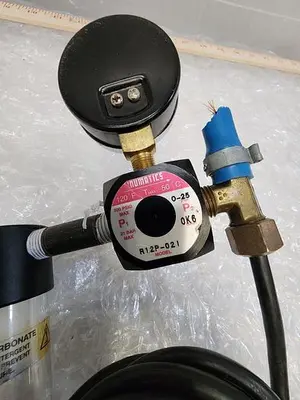 NUMATICS R12P-021 , PARKER 8A02N-0B2-DX COMPRESSED AIR FILTER