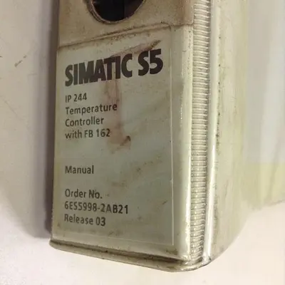 USED SIEMENS 6ES5 998-2AB21