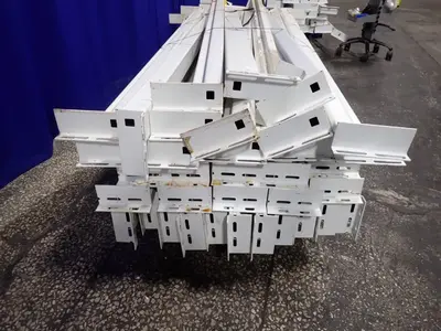 96" X 9" Pallet Racking Beams