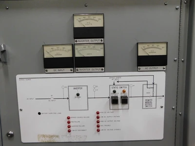 Used AMETEK SOLIDSTATE CONTROLS SS1215OU-13-12-60 Power Inverters Ohio US | Equipment Recovery Corp. #1331258