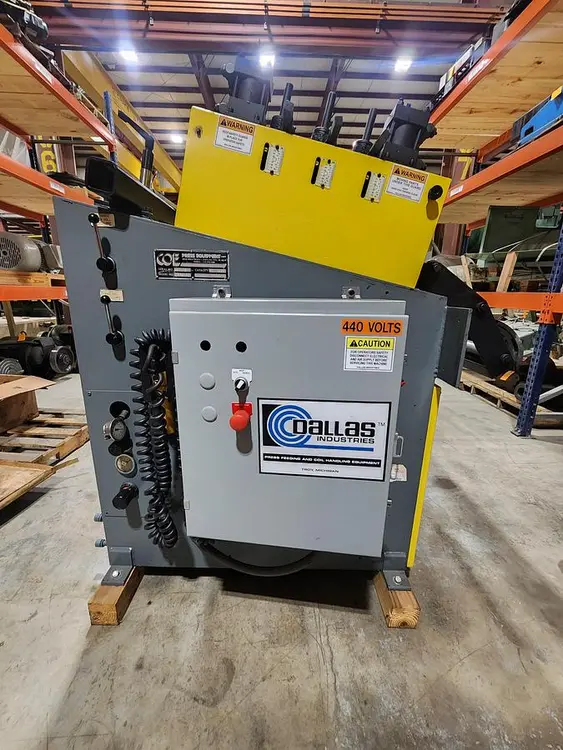 Used COE CPRF-330/CPPS-PO/CPR-PO Coil Feed Lines Michigan US | Midwest Press and Automation #1287251