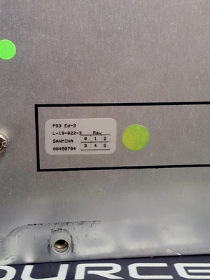 USED MYDATA PS3