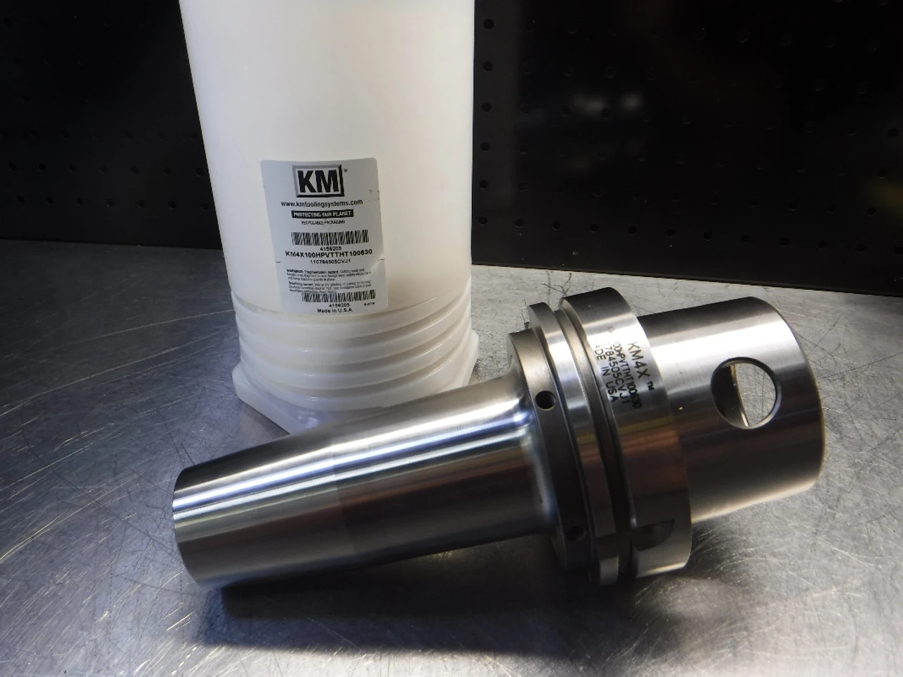 Kennametal KM4X100 1" Shrink Fit Holder 6.5" Pro KM4X100HPVTTHT100630 (LOC3066)