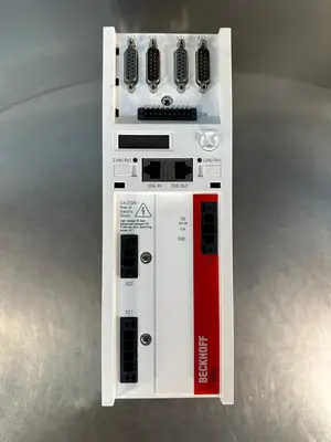 Beckhoff AX5206-0000-0010 Servo Drive AX5206 (9.4.2)