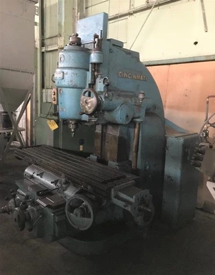 CINCINNATI-MILACRON 2 Vertical Mills - (incl: Combination) | Mohawk Machinery (1)