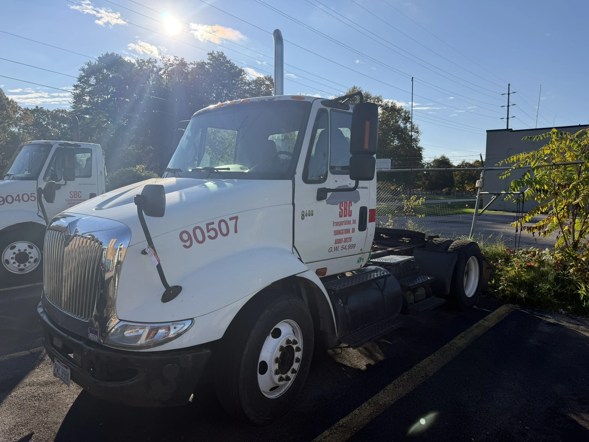 Used 2007 INTERNATIONAL 8600SBA4X2 Conventional trucks Ohio US | Miedema Asset Management Group #1693508