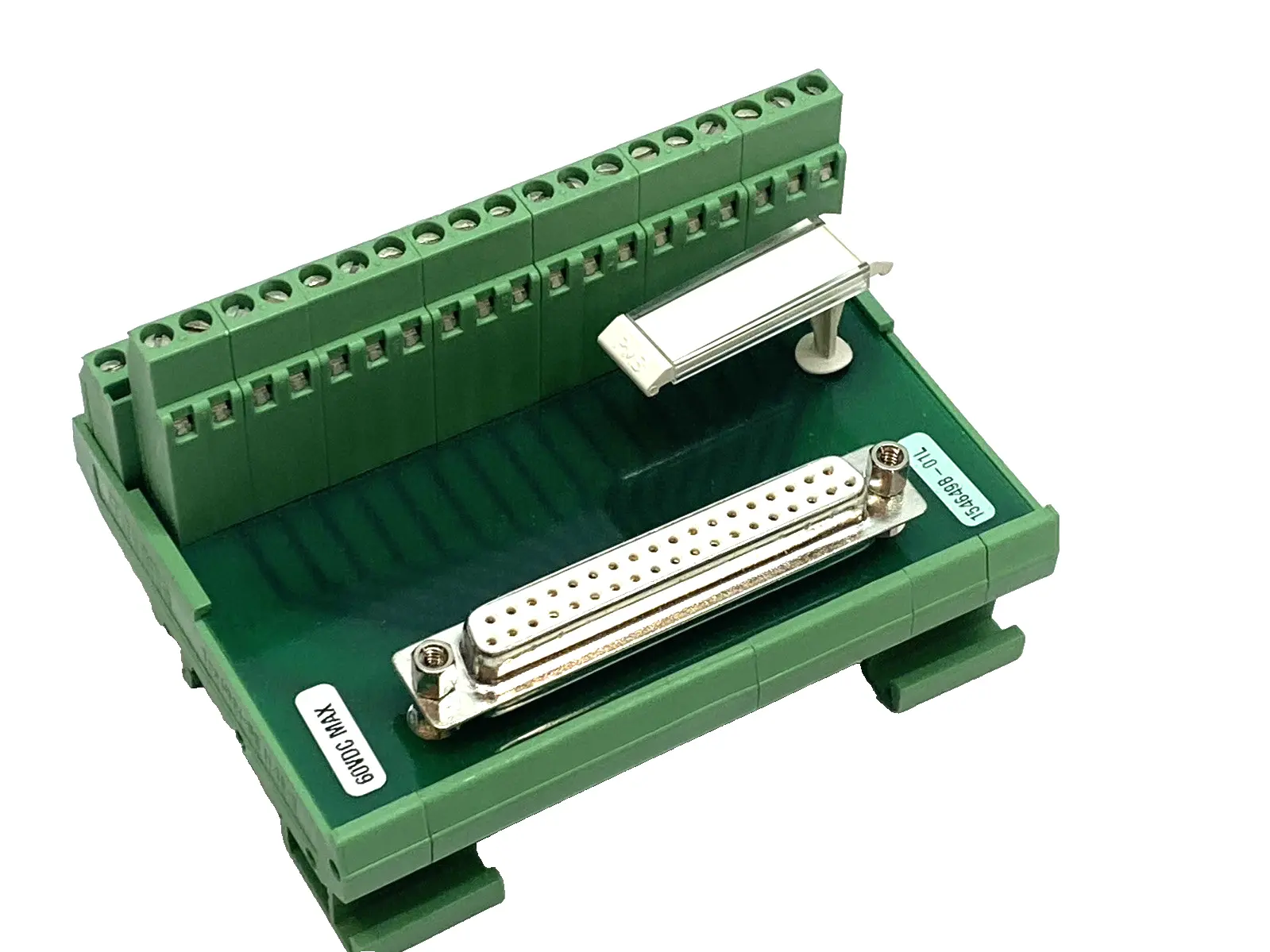 Used Phoenix Contact Interface Terminal Block 37-Pin DIN Rail 2281212 Terminal Blocks Michigan US | Maverick Industrial Sales #1389747