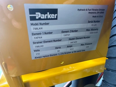 PARKER 798LK4 MISCELLANEOUS | Wheeler Machinery Sales (4)
