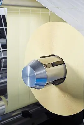 NEW BGM ELITE 410 / 450 ISR LABEL INSPECTION SLITTER REWINDER