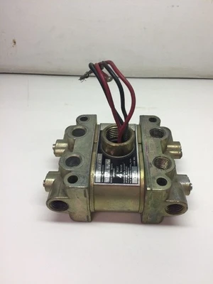 USED SKINNER VALVE V933DEF2075