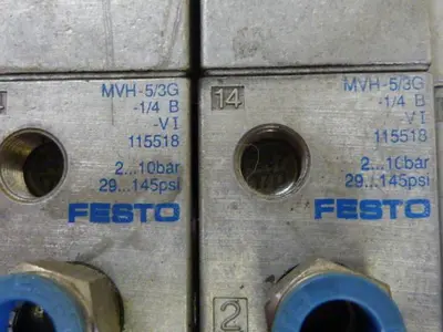 USED FESTO IFB8-02