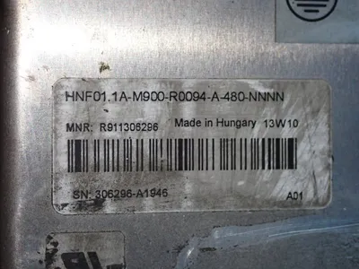 USED REXROTH HNF011AM900R0094A480NNNN