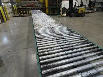 Used DEMATIC _UNKNOWN_ Roller Conveyors Indiana US | Arrow Industrial #609854