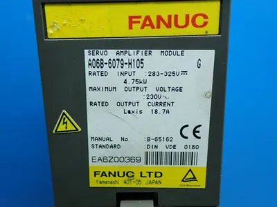 USED FANUC A06B6079H105