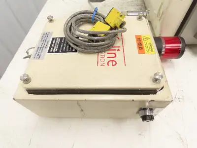 Safeline Metal Detector Unit Food Grade 355x130mm Armature Parts Only