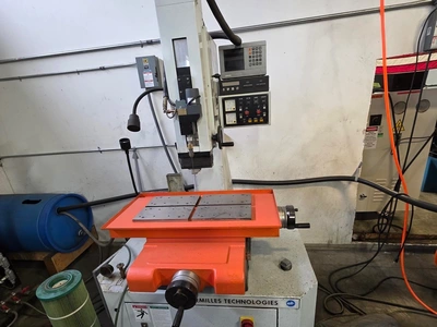 1998 CHARMILLES HD8 EDM, EDM Hole Drill | Edge Machine Tools, Inc (1)