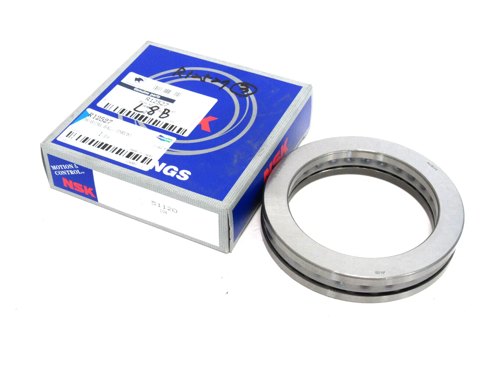 NEW NSK 51120 THRUST BEARING R12527