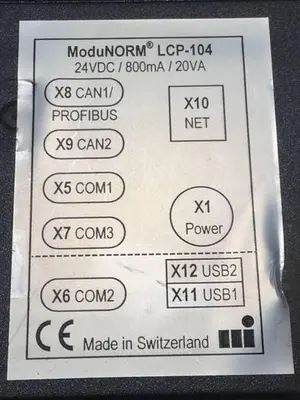 USED MIKRAP LCP-104