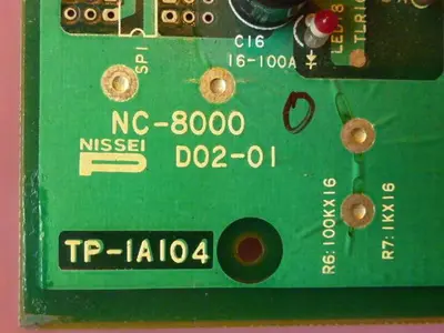 USED NISSEI NC8000 TP-IA104