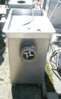 Grinder, Meat, Blonco, S/st, 4" Dia., 5 HP, #C734818