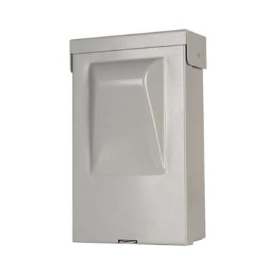 Eaton DPF221R Air Conditioning Disconnect, Fused Pullout, 30A, 120/240V [New]