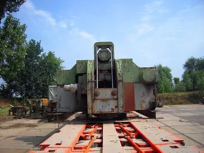 USED SCHARRINGHAUSEN DBR 4000X40/60MM