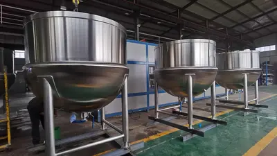 New | in-Stock 2026 HONGDA KETTLE Autoclaves, Reactors & Kettles California US | Hongda America Corp #1493668