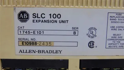 Allen Bradley 1745-E101/B SLC 100 Expansion Unit Used