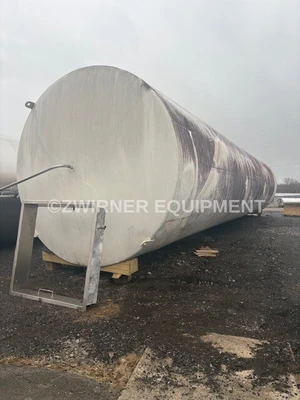 50,000 GALLON REFRIGERATED VERTICAL SILO TYPE STORAGE TANK