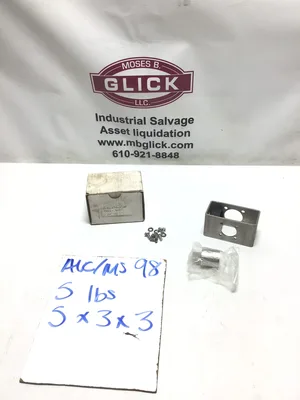 Unbranded C092123325.08 Stainless Steel Mounting Hardware