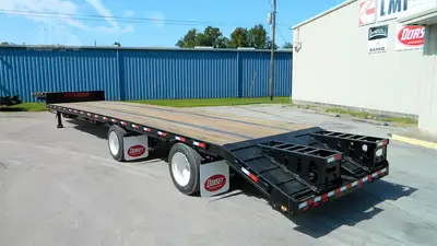 New | in-Stock 2027 DORSEY DF53 Flatbed Trailers Tennessee US | LMI Tennessee LLC #1504967