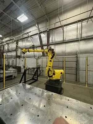 USED 2008 FANUC R-2000IB/125L