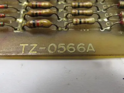 Takagi TZ-0566A DA-Control Board