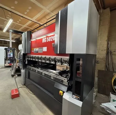 2018 AMADA HG-5020 BRAKES, PRESS, N/C & CNC | Machinery Resources International (2)
