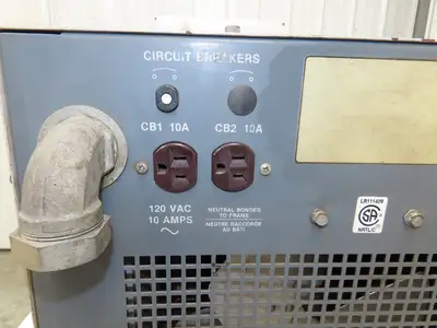 Motoman Motoarc 500i Robot Mig Welder 500A 460 VAC 3PH 100% Duty