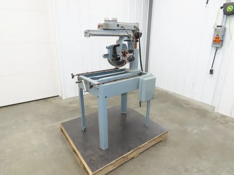 Used DELTA _UNKNOWN_ Woodworking Radial Arm Saws Indiana US | Arrow Industrial #615877