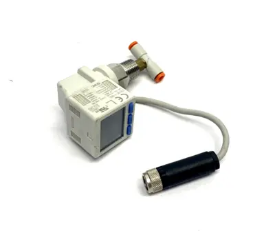 Used SMC ZSE20C-Y-N02L Pressure Switches Michigan US | Maverick Industrial Sales #1486194
