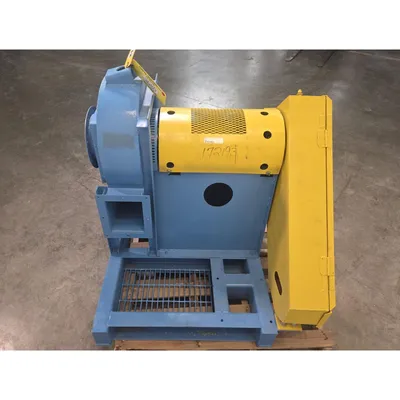 Used 3000 CFM @ 12" SP Northern Blower Fan Model GBO-414