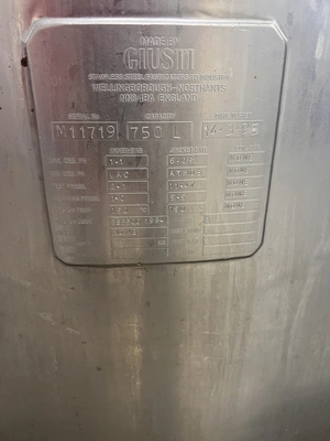750L S/S Giusti Vacuum Cooker