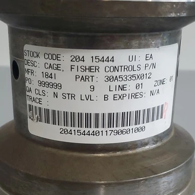 NEW Fisher Controls 30A5335X012