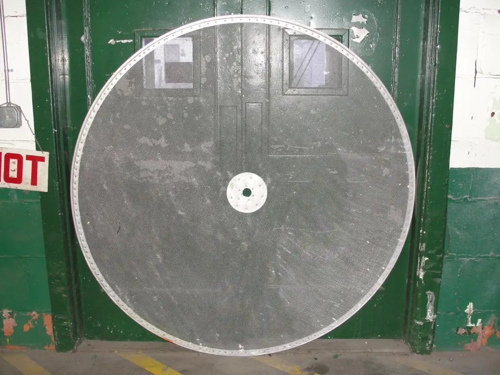 SPC5630  Screener and Sifter spare part, model 72" 8 mil screen, Stainless Steel