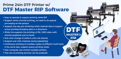 Used _UNKNOWN_ CALCA Prime 24inch DTF Printing System (Dual Epson I3200-A1 Heads, Compact Powder Shaker and Dryer) Ink Jet Printers Oklahoma US | Wide Image Solutions #1538393