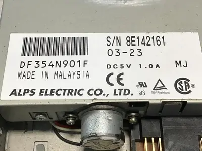 USED ALPS ELECTRIC DF354N901F
