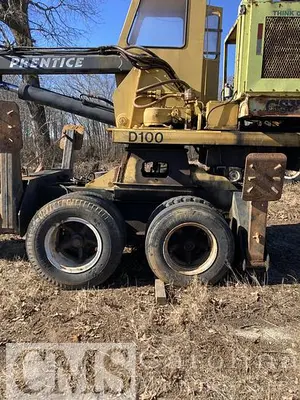 USED PRENTICE D100 KNUCKLEBOOM