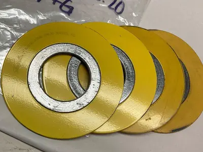 New | in-Stock FLEXITALLIC 9/1500 ASME Pump & Valve Parts Ohio US | Surplus Asset Holdings #1240254