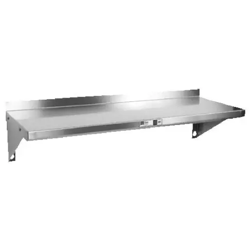 New | in-Stock John Boos Old Stock John Boos BHS1636 Stainless Shelf Wall-mounted 36"W X 16"D X 13"H Overall Restaurant Equipment (Miscellaneous) Illinois US | Falcon Restaurant Supply #1375820